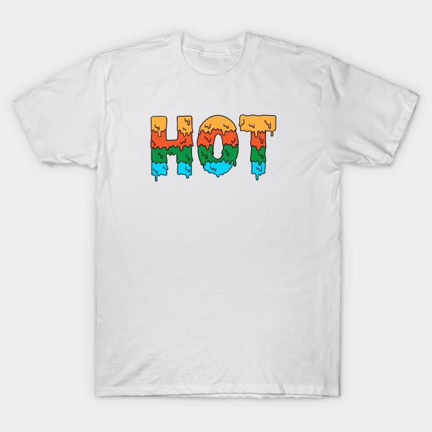 Hot T-Shirt by coffeeman